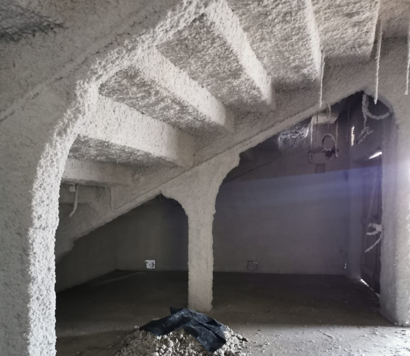 isolation flocage